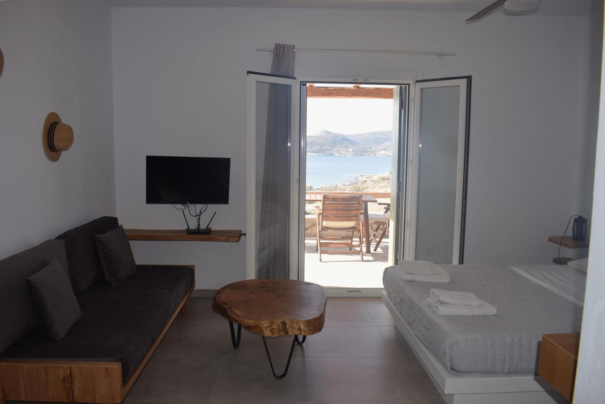 Κalamitsi Rooms&Apartments Κίμωλος Εξωτερικό φωτογραφία